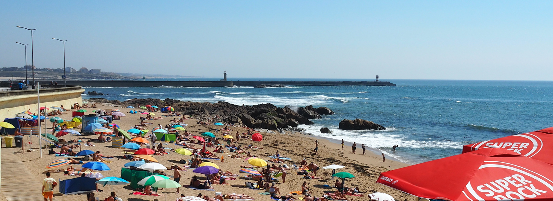 Beaches Between Foz & Matosinhos