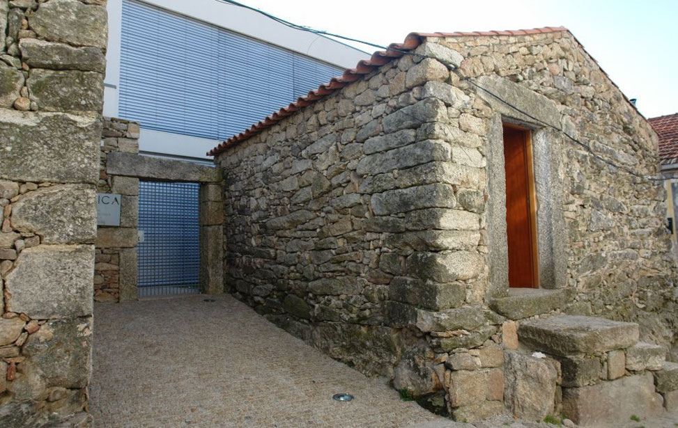 CICA, Interpretative Centre of the Castle of Ansiães