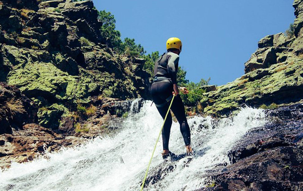 Canyoning Fisgas de Ermelo - Natural Park of Alvão