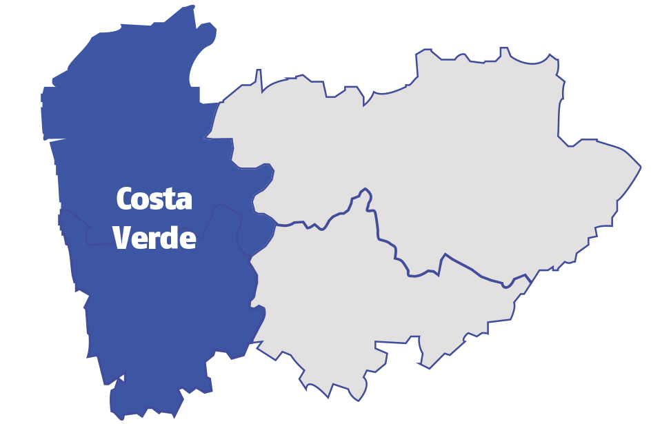 Costa Verde Map