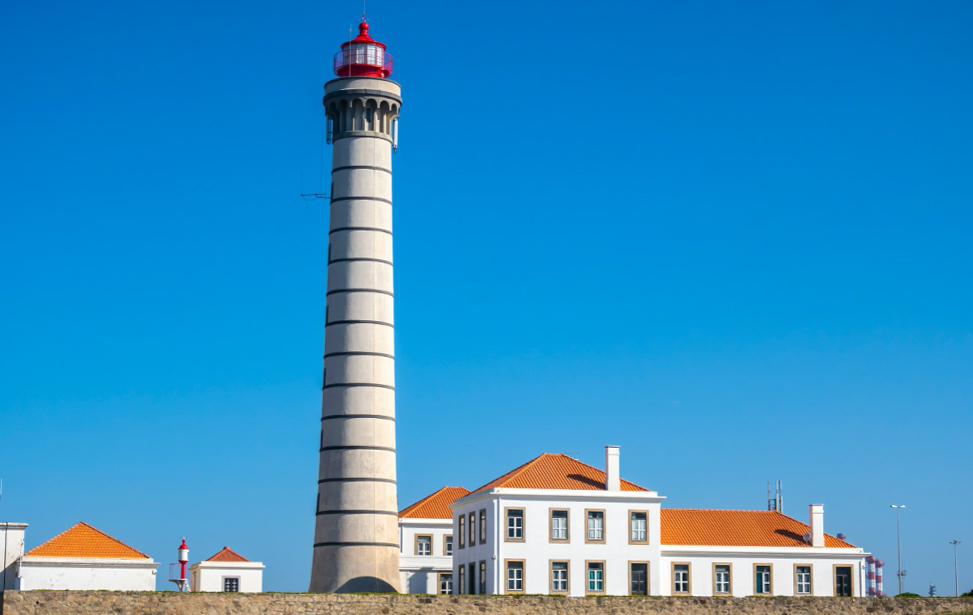 Farol da Boa Nova lighthouse
