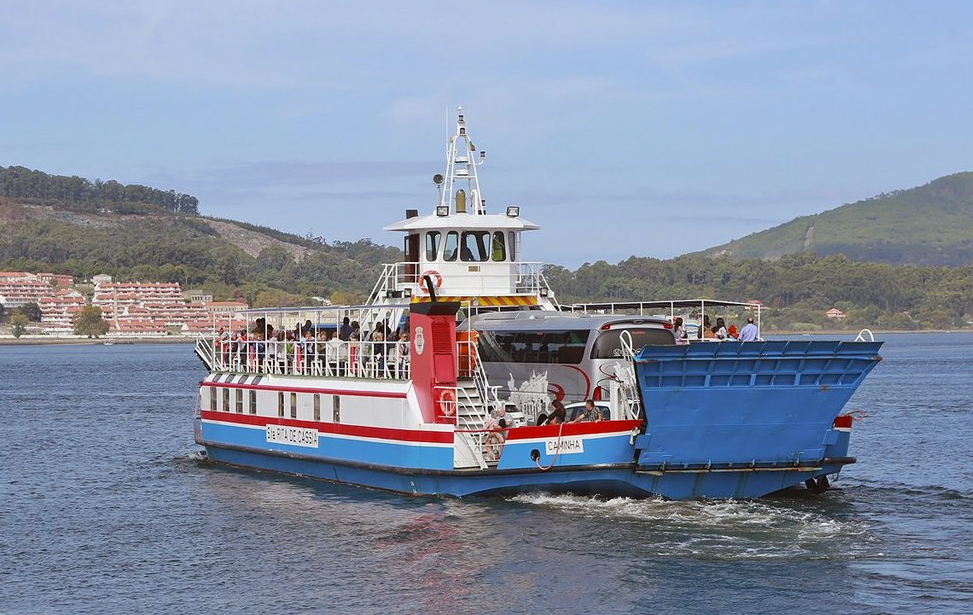 Caminha - Guarda Ferry Boat