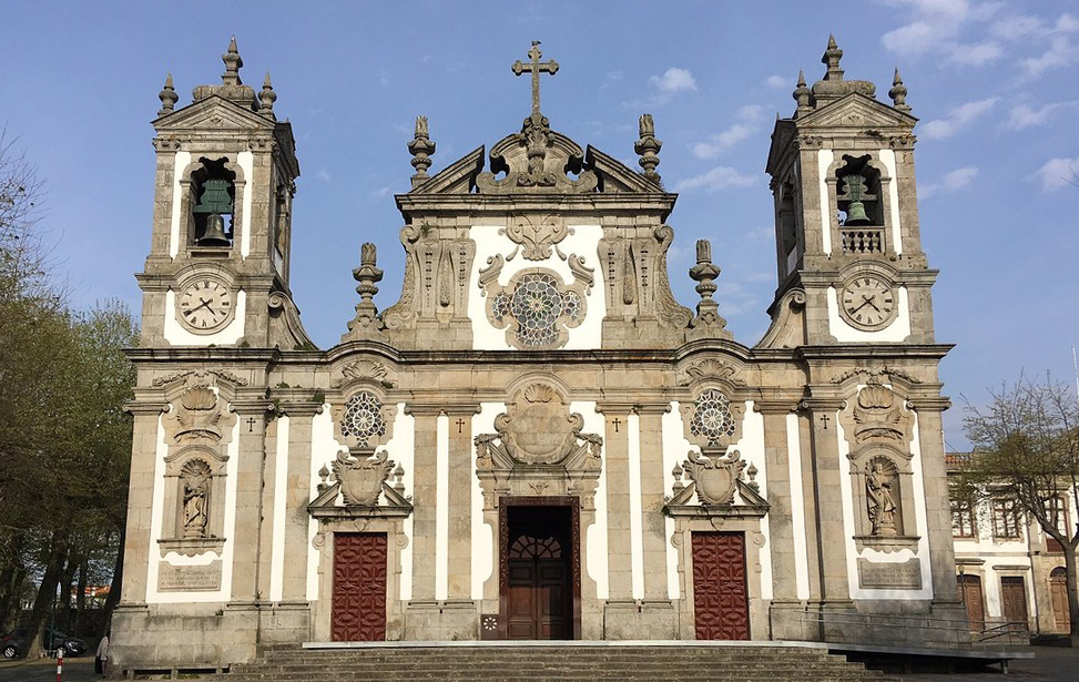 Senhor de (Lord of) Matosinhos church