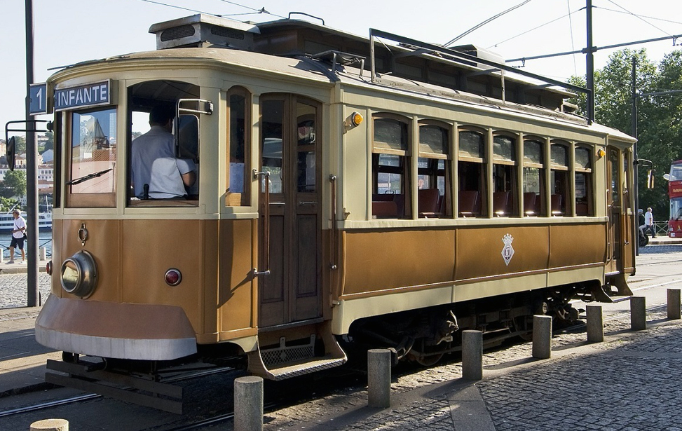 Porto Vintage Tram