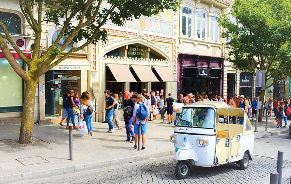 Guided Tuk Tuk Tour to the Historical Centre