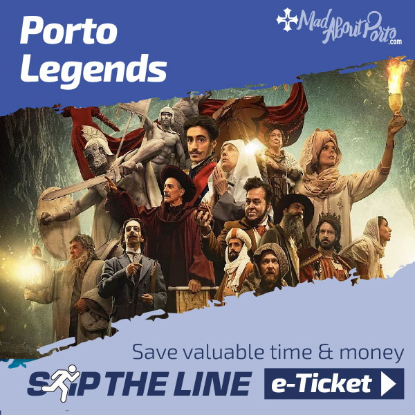 Porto Legends skip the line entrance ticket