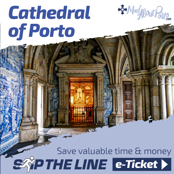 Porto Cathedral skip the line ticket