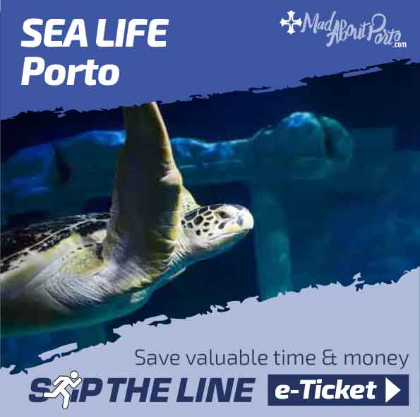 Sea Life Porto skip the line entrance ticket