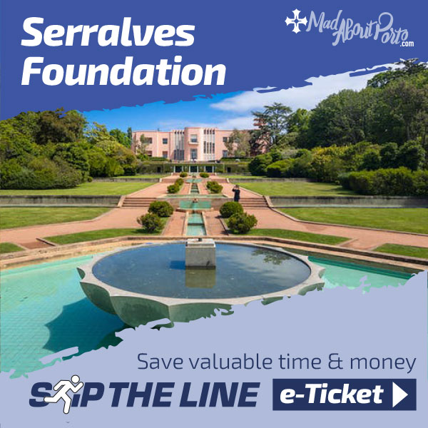 Serralves Foundation skip the line entrance ticket