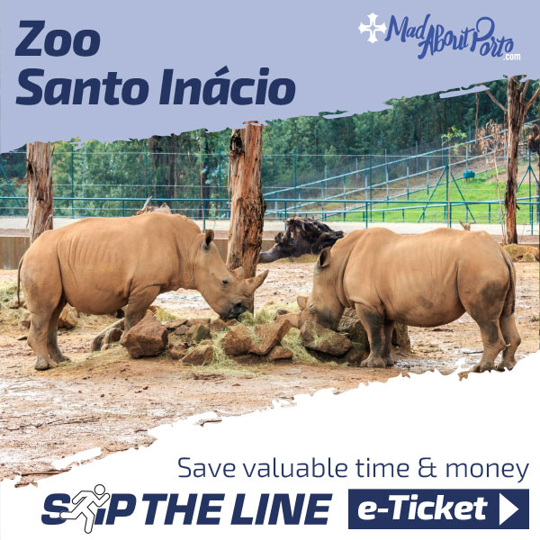 Zoo Santo Inácio skip the line entrance ticket