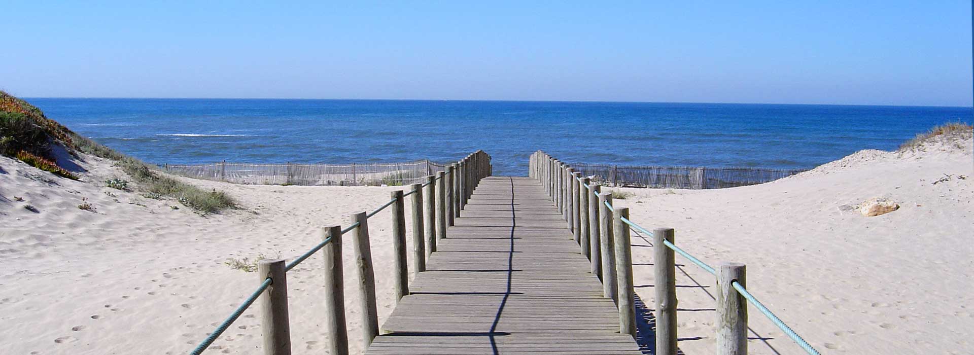 Beaches South of Porto