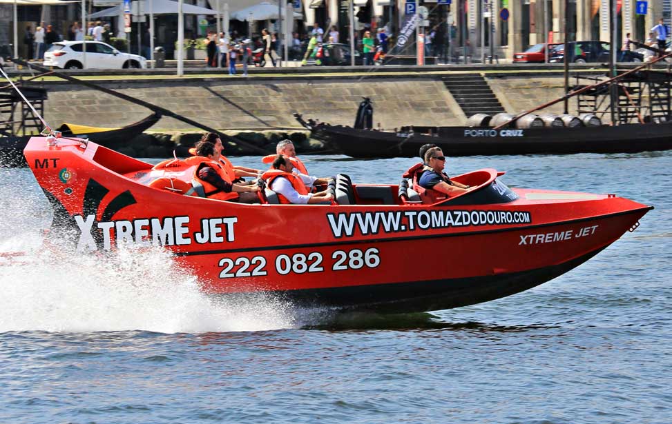 Xtreme jet boat - river safari