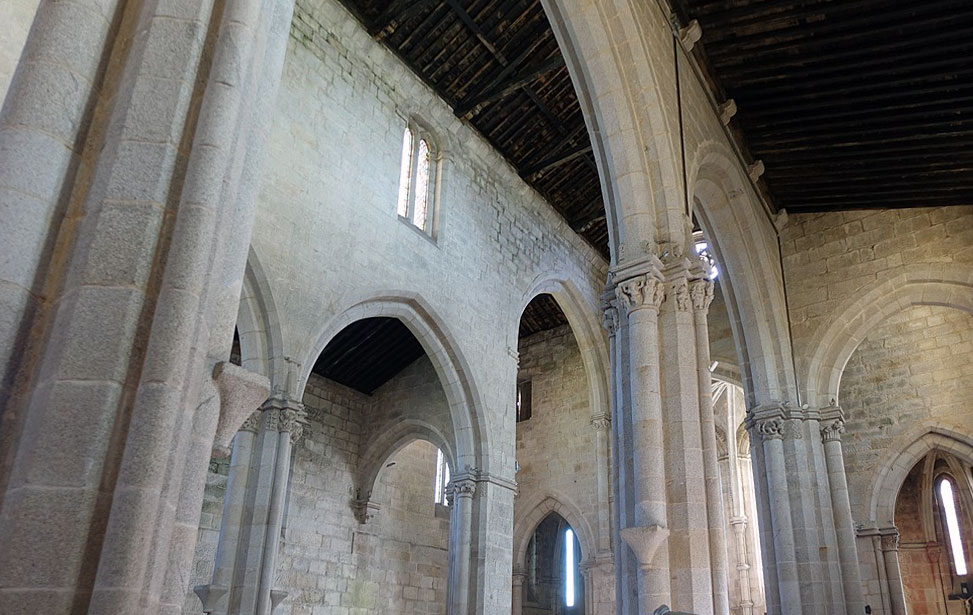 Leça do Balio Monastery Interior