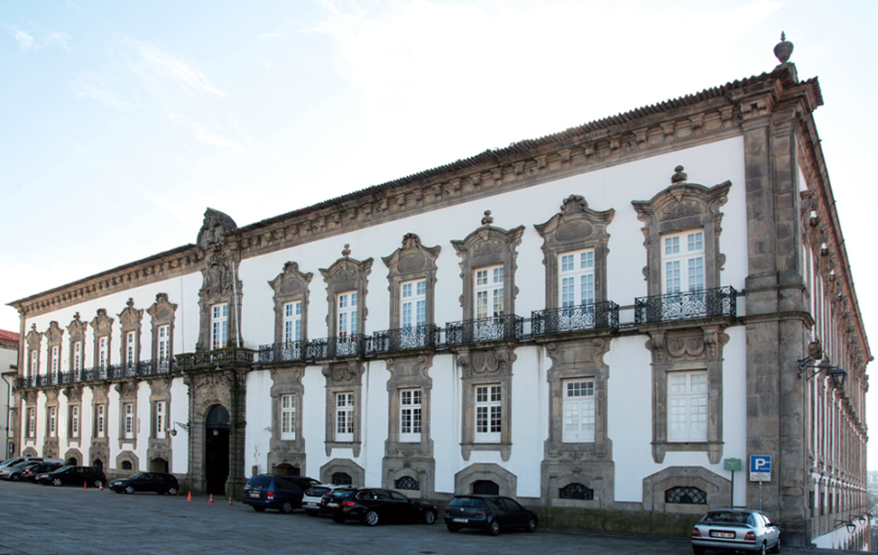 Paço do Bispo, Episcopal Palace