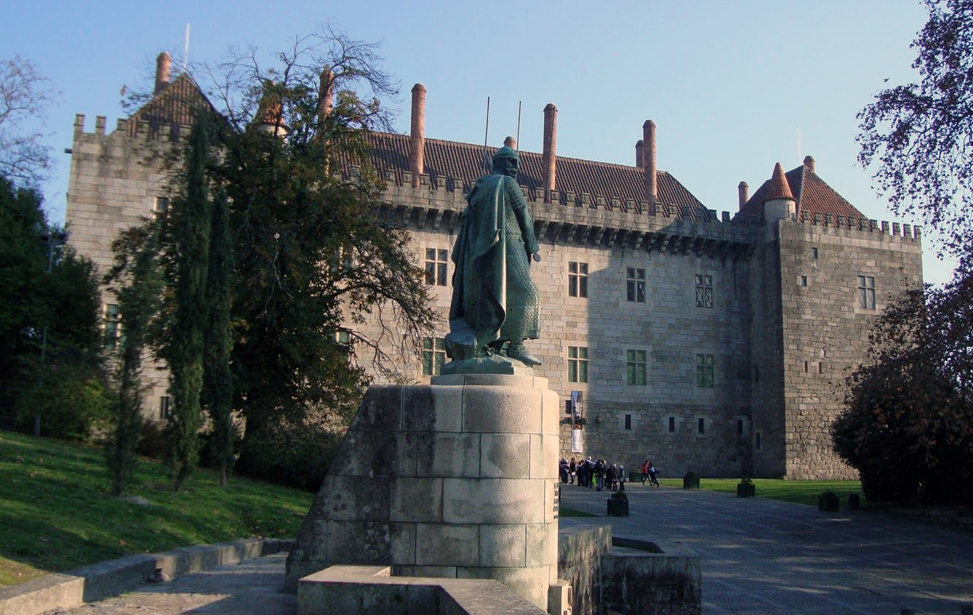 The Palace of the Dukes of Bragança