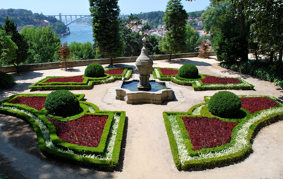 Jardins do Palácio de Cristal