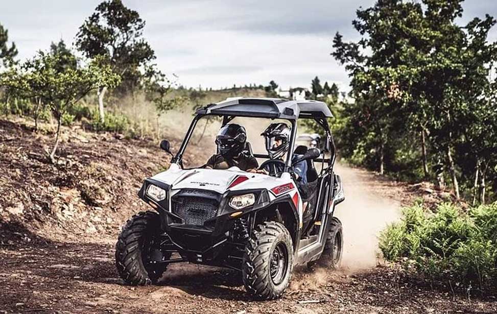 Polaris RZR Buggy Private Activity 4x4