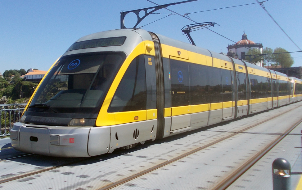 Metro in Porto