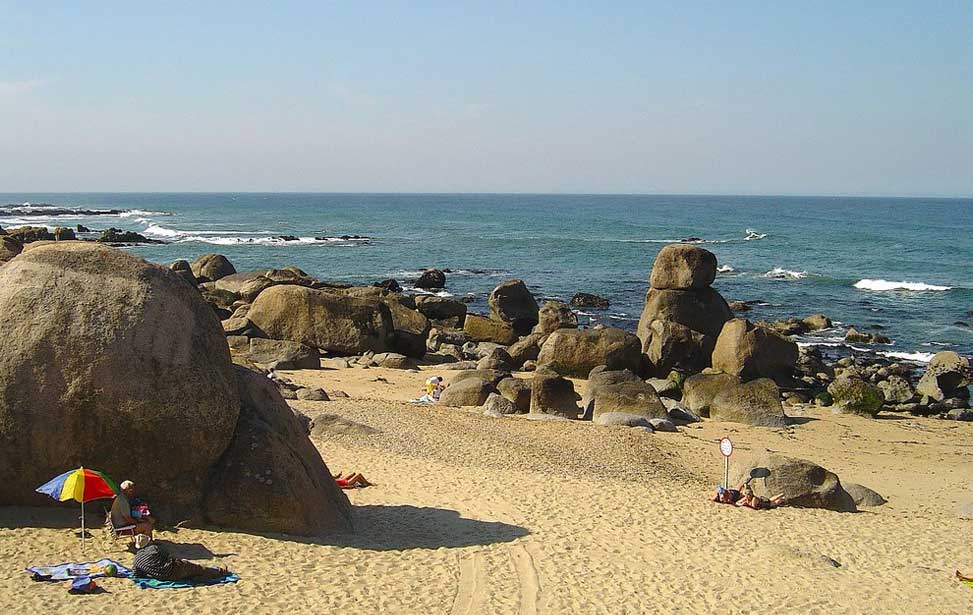 Praia de Lavadores