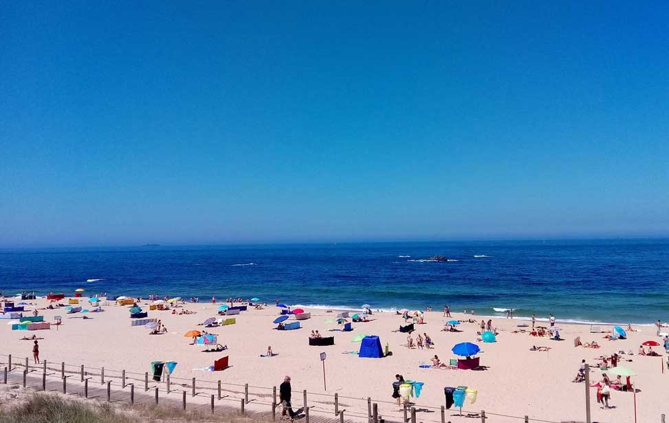 Praia de Leça da Palmeira