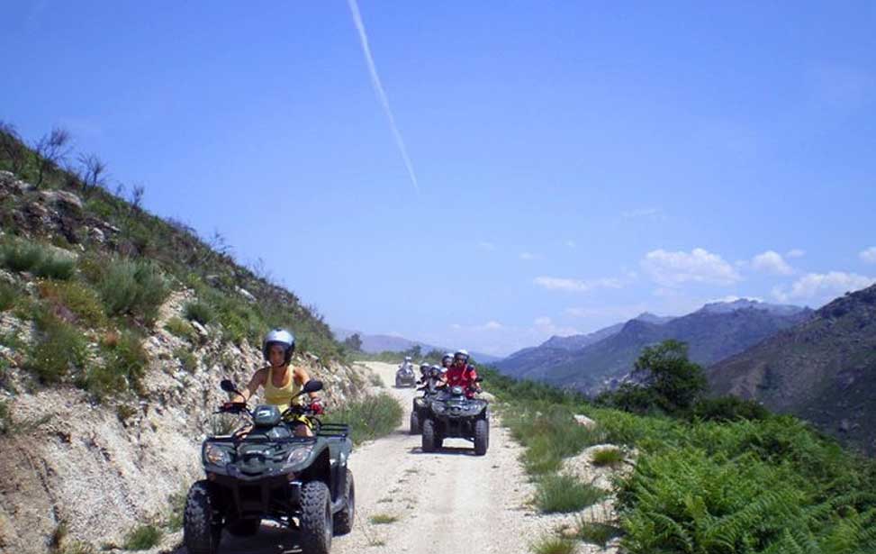 Quad-bike Gerês Tour, from Porto