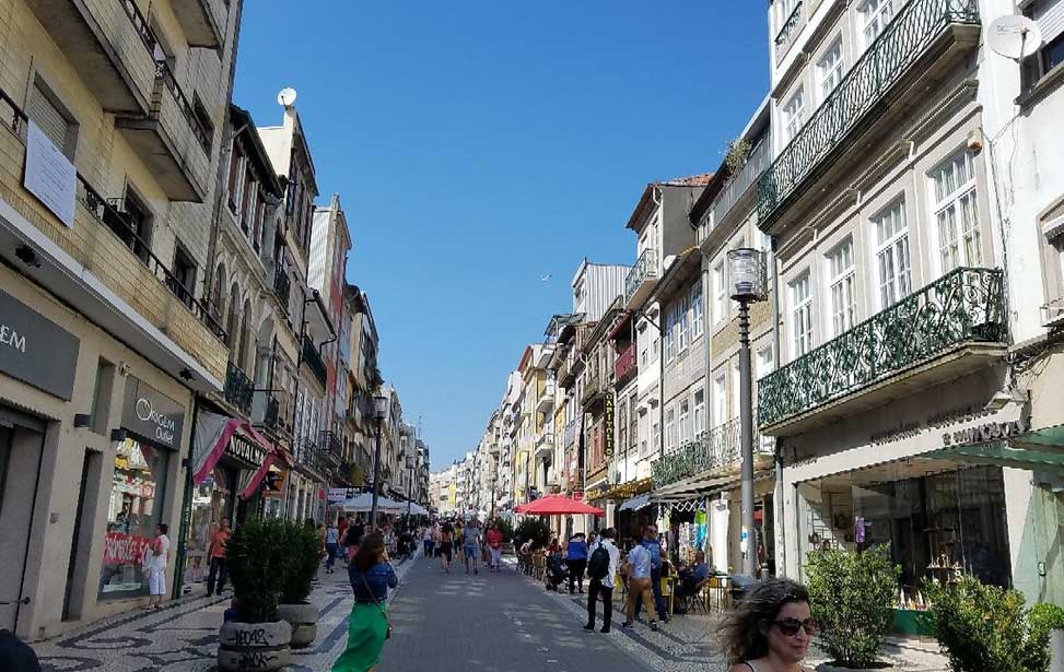 Rua de Santa Catarina