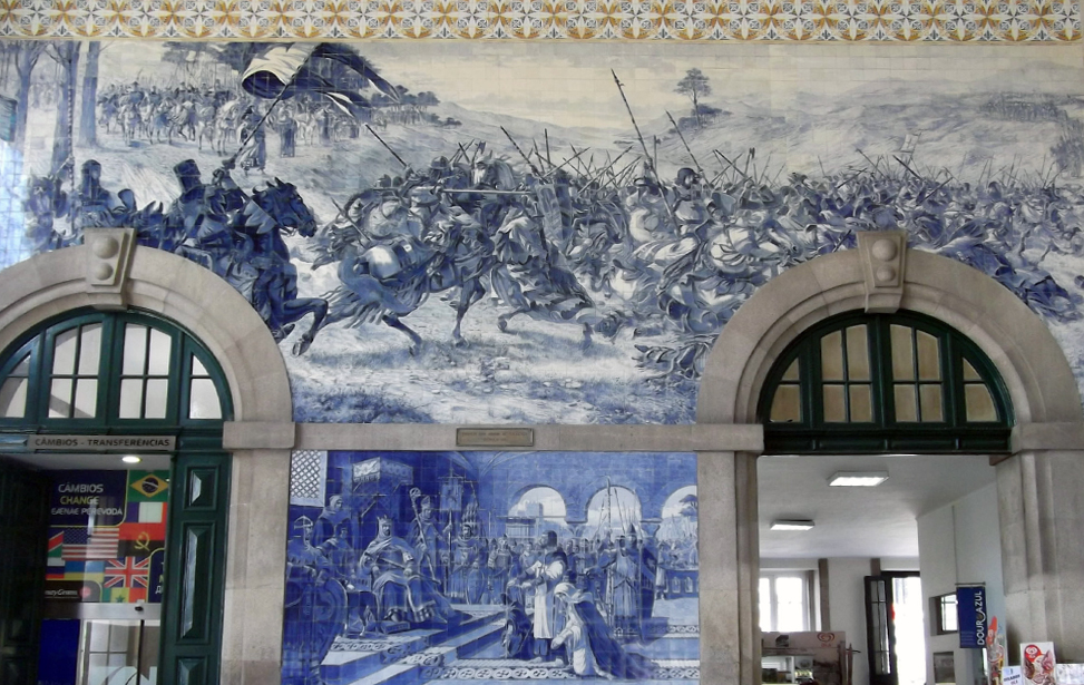 São Bento Station Interior