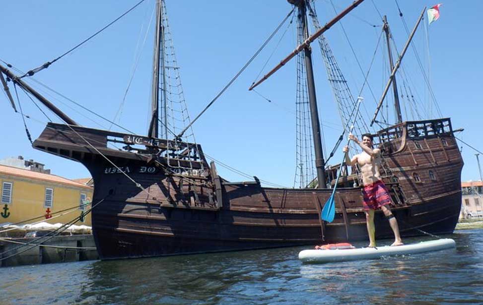 Private Stand Up Paddle Experience in Vila do Conde