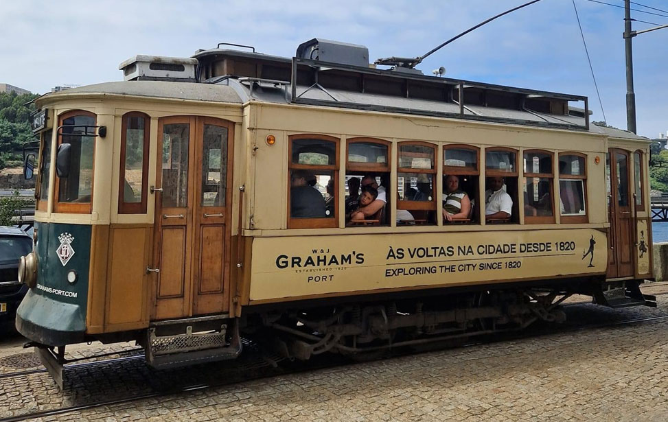 Porto Vintage Tram